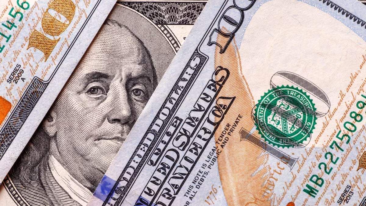 Dólar. Fuente: (X)