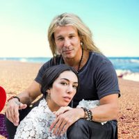 "Hola, guapo": Sofía Bonelli capturó a Claudio Paul Caniggia desprevenido y no dudó en publicarlo