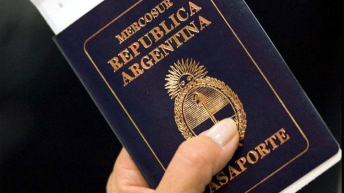 Hay problemas con algunos pasaportes.