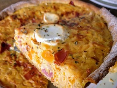 Tarta invertida de calabaza: una versión facilísima para disfrutar en la cena de algo rico con toque gourmet