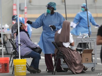 Coronavirus en Estados Unidos: más de 58.000 casos en un día, en medio de un repunte