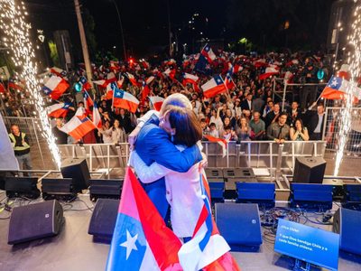 Kast es el presidente más votado en la historia de Chile