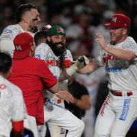 Charros ganan electrizante final entre equipos mexicanos y conquistan la Serie del Caribe