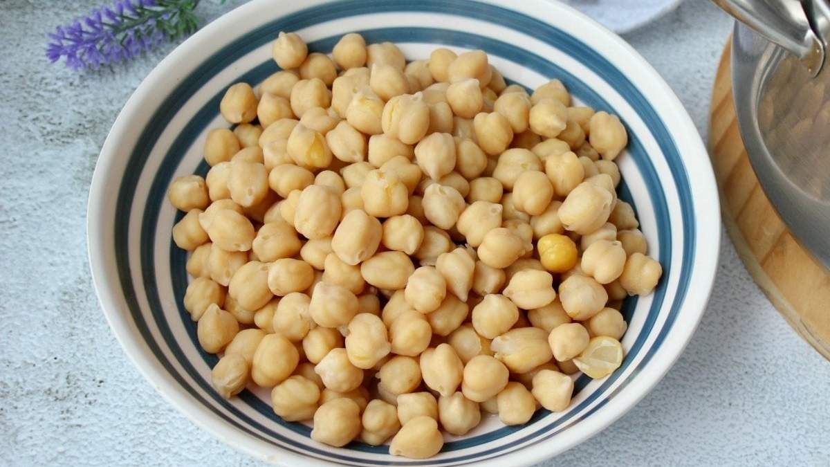 Garbanzos. Fuente: (Instagram)