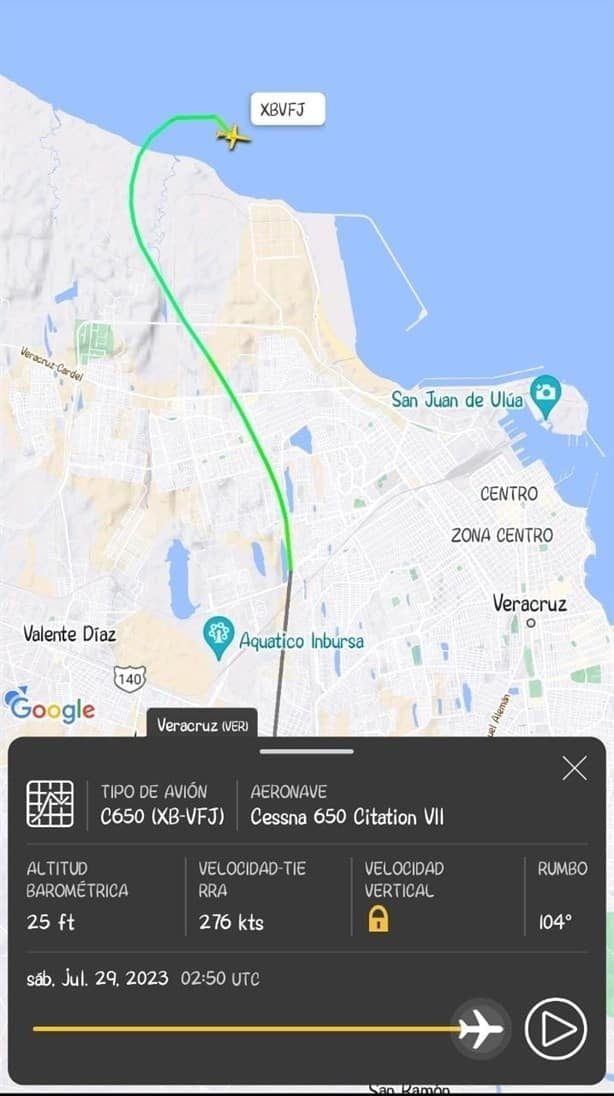 datos-de-vuelo-de-avioneta-desplomada-en-veracruz