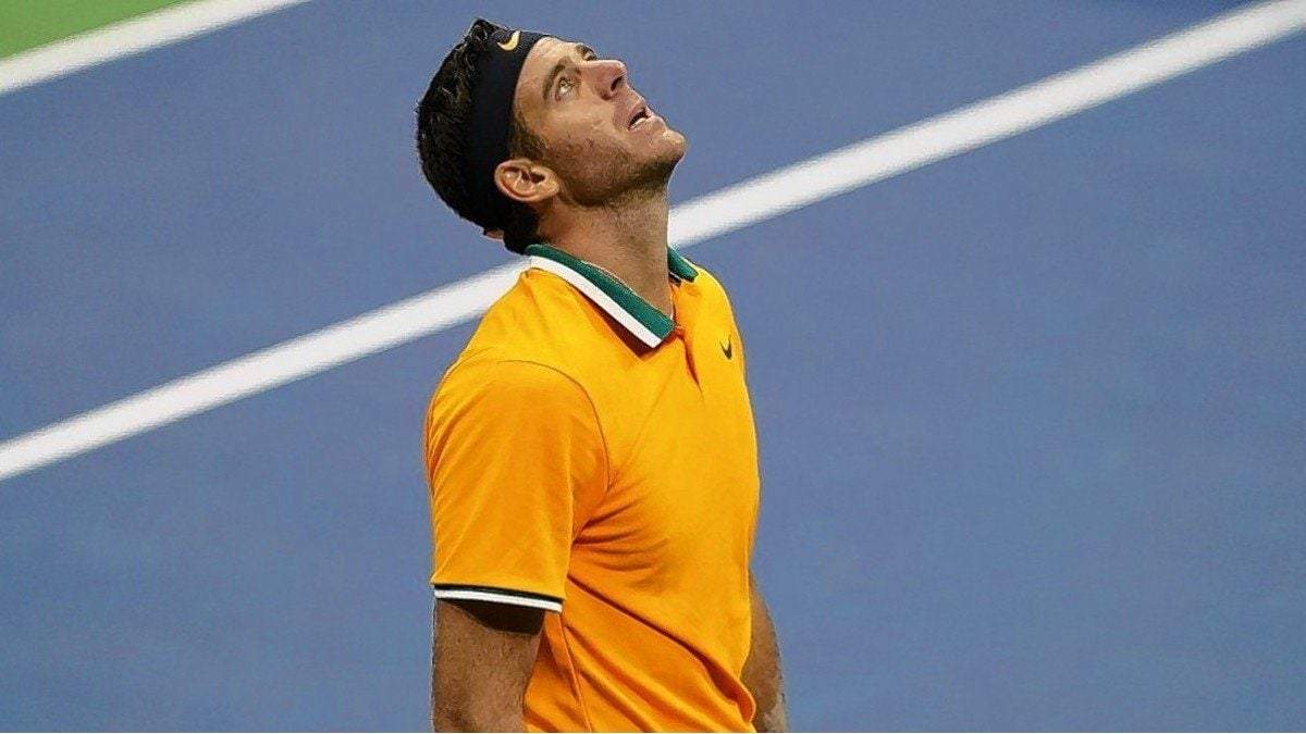 Juan Martín Del Potro. Fuente: (Twitter)