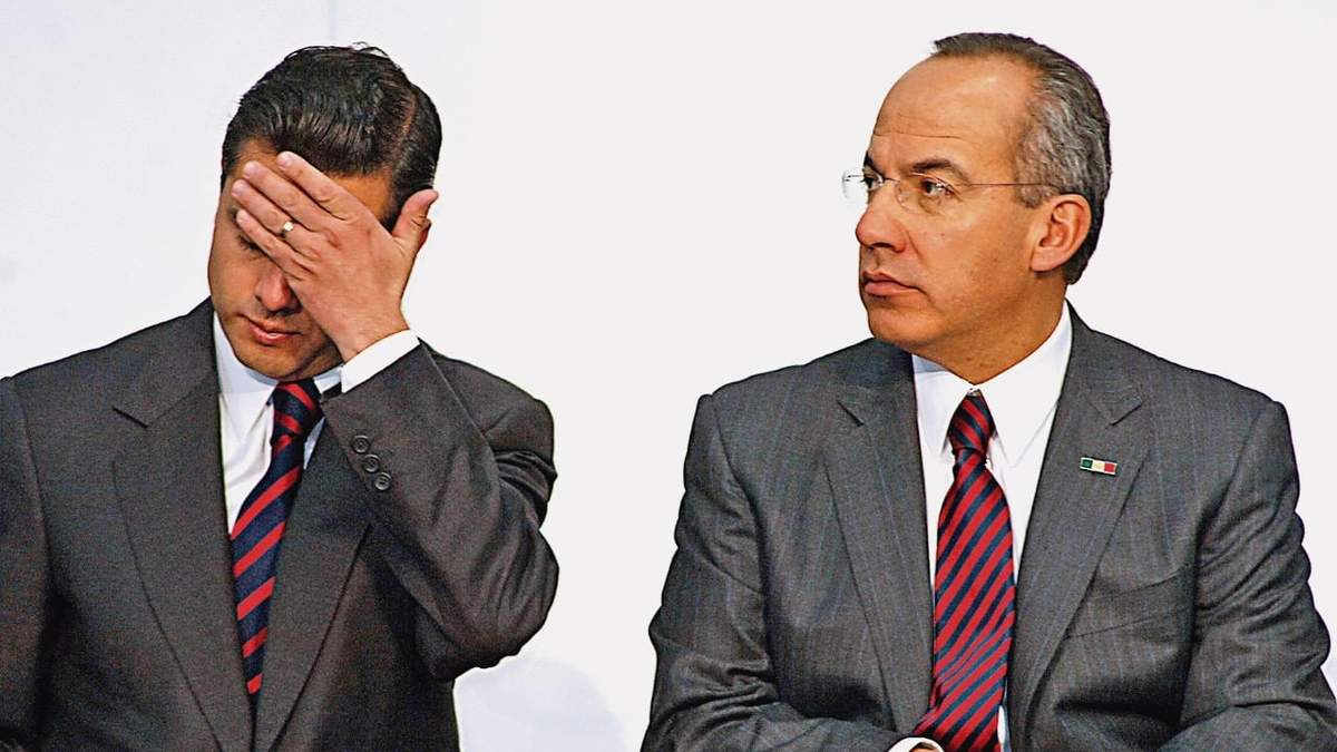 Peña y Calderón. Política de desgaste