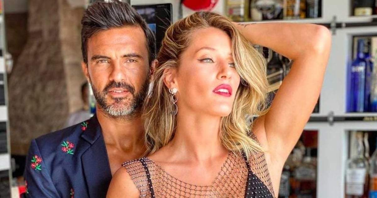 Mica Viciconte y Fabián Cubero. Fuente: (Instagram)