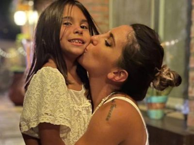 El alivio de Cinthia Fernández tras la recaída de su hija
