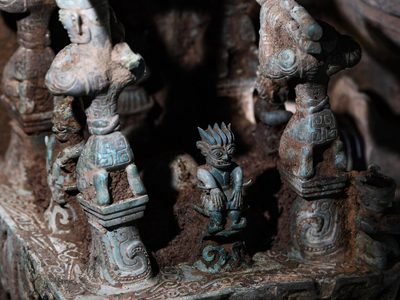 Nuevos hallazgos de 3 mil años de antigüedad en unas ruinas deslumbran a los arqueólogos de China