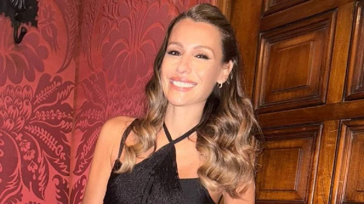 Pampita. Fuente: (Instagram)