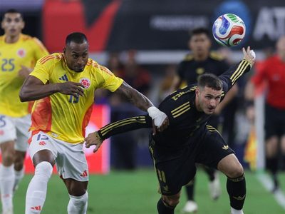 Colombia aplasta 4-0 a México en juego amistoso de cara al Mundial 2026 (Videos)