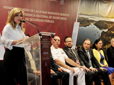Frente a Durazo, Pavlovich revela que recibe amenazas