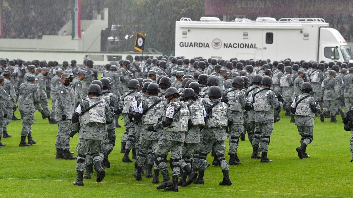 La Guardia Nacional cumplió 2 años de creación