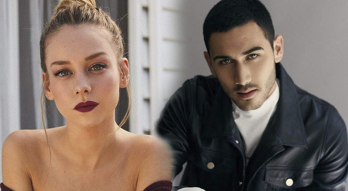 Ester Expósito y Alejandro Speitzer. Fuente: (Instagram)