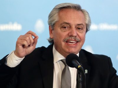 "No hay más lugar para el colonialismo en el mundo", dijo Alberto Fernández