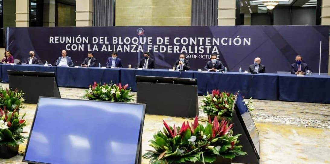 Reunión de gobernadores opositores en octubre