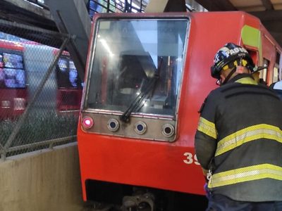 Muere un hombre en las vías de la estación Coyuya del Metro