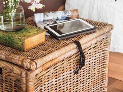 Decoración: cómo restaurar un baúl antiguo y darle una original utilidad