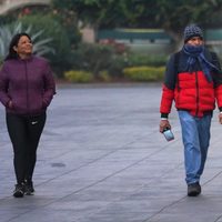 Frente frío 12 provocará el miércoles más heladas y niebla en estas entidades