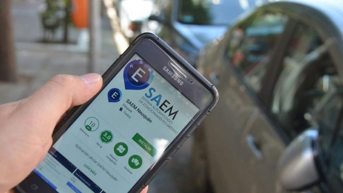 Aumenta el estacionamiento medido en Neuquén Capital. Fuente: (Twitter)