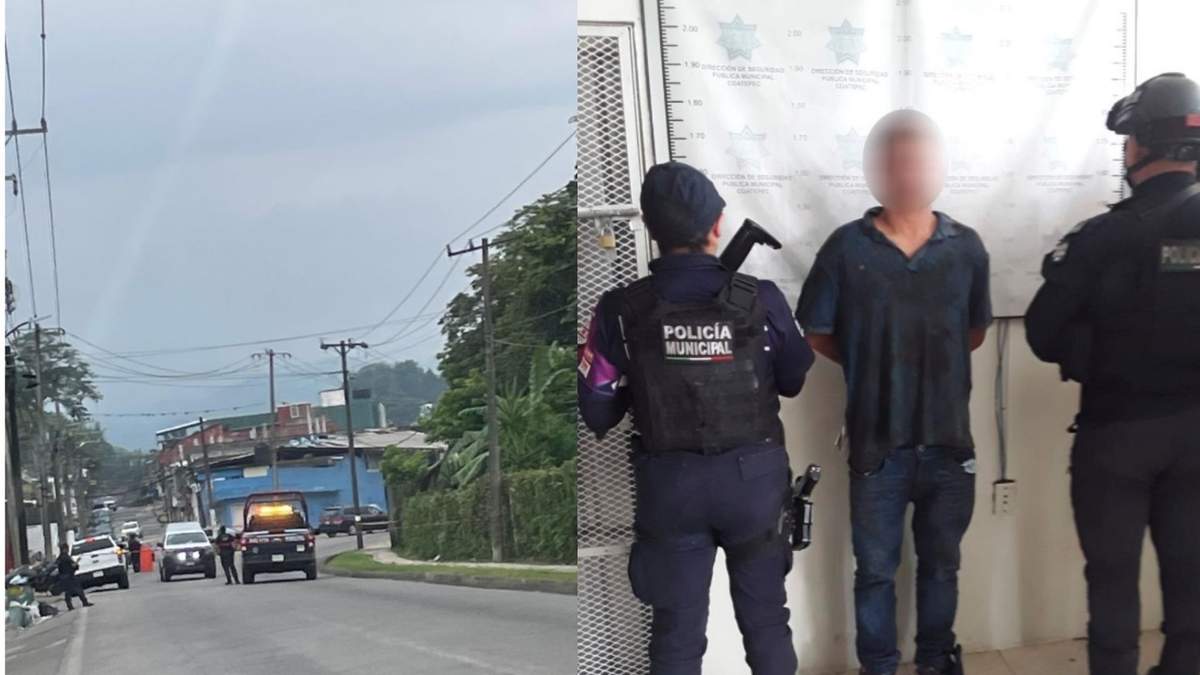 La detención de un sujeto que portaba restos humanos en Coatepec, Veracruz, fue confirmada por el ayuntamiento.