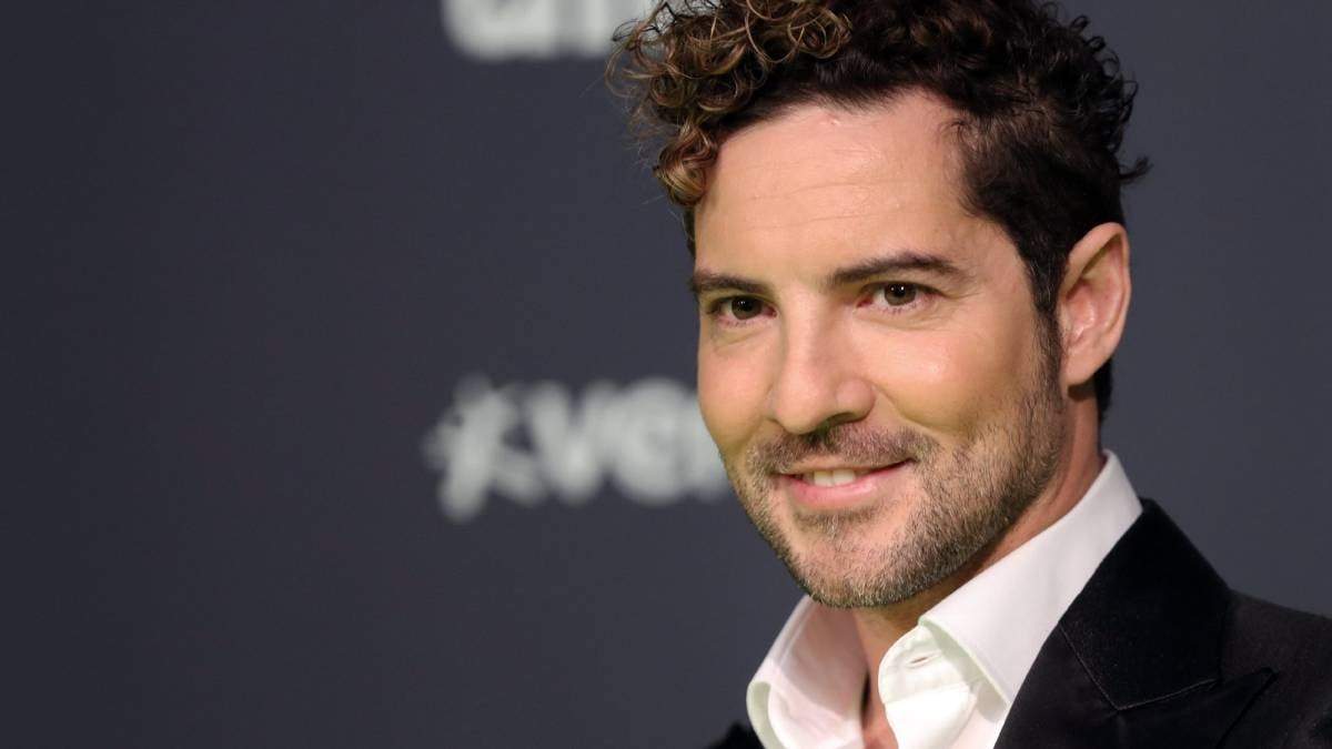 David Bisbal. Fuente: (Instagram)