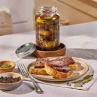 Receta de berenjenas en conserva