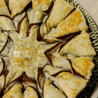 Estrella de Navidad: con pascualinas y 3 ingredientes más, prepará esta irresistible y fácil receta