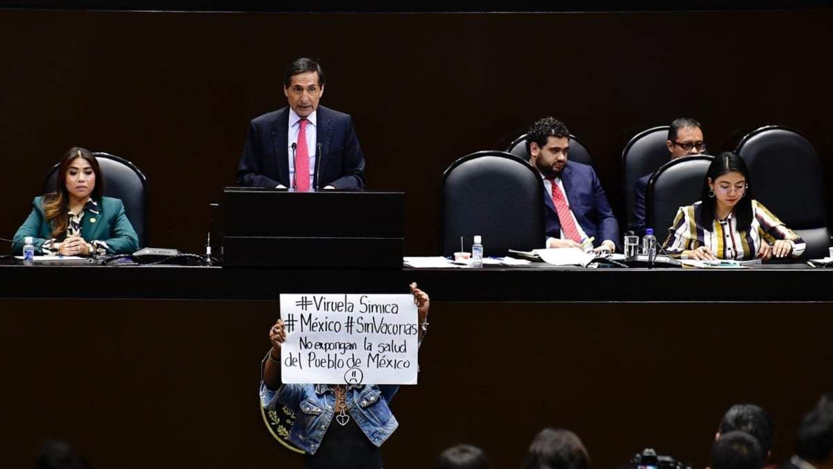 Rogelio Ramírez de la O, secretario de Hacienda, en su comparecencia