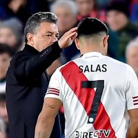 ¿Llega a la vuelta?: Marcelo Gallardo reveló la situación de Maxi Salas