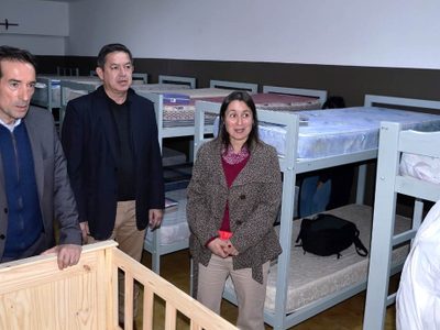 Se inauguró el primer refugio provincial para mujeres en situación de calle