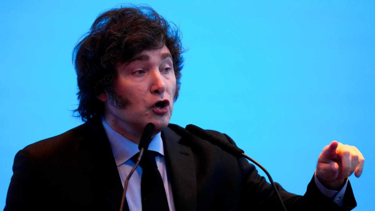 Javier Milei realiza su séptima gira internacional. Fuente: (X)