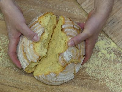 Pan de maíz: suavecito, esponjoso y con un sabor único, animate a esta receta que vas a amar