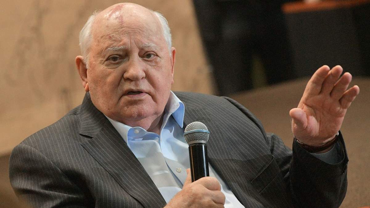 Mijaíl Gorbachov, el último líder de la Unión Soviética.