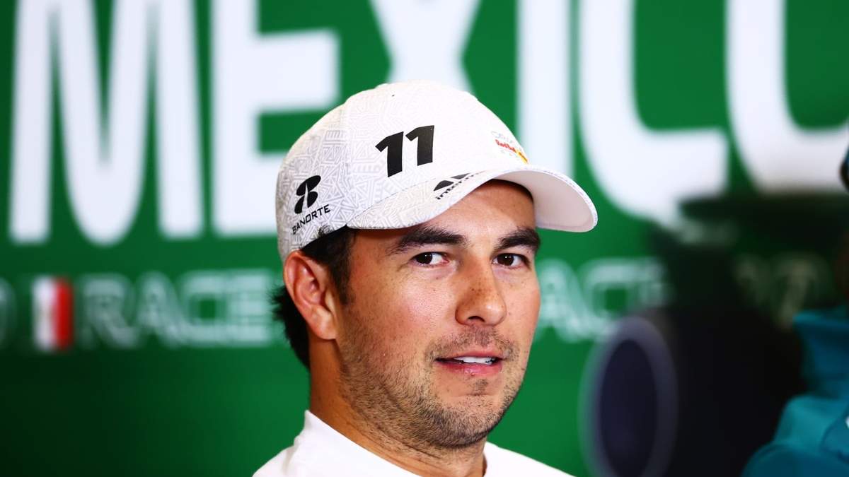 Checo Pérez. Fuente: (X)