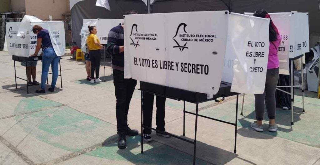 Casillas para votar en la Ciudad de México