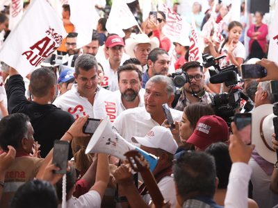 Adán Augusto López se compromete a "vencer la inseguridad" en Zacatecas