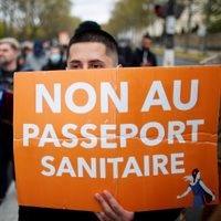 Masivas protestas en Francia contra las nuevas reglas sanitarias de Macron