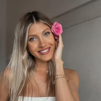 Por fin: Cande Ruggeri mostró emocionada cómo quedó el cuarto terminado de su hija Vita