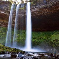 Cascada Santa Ana, el tesoro oculto de Neuquén al que solo se llega tras tres horas de pura aventura