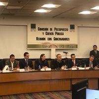 Presupuesto al campo confronta a Aureoles y al presidente de la Comisión