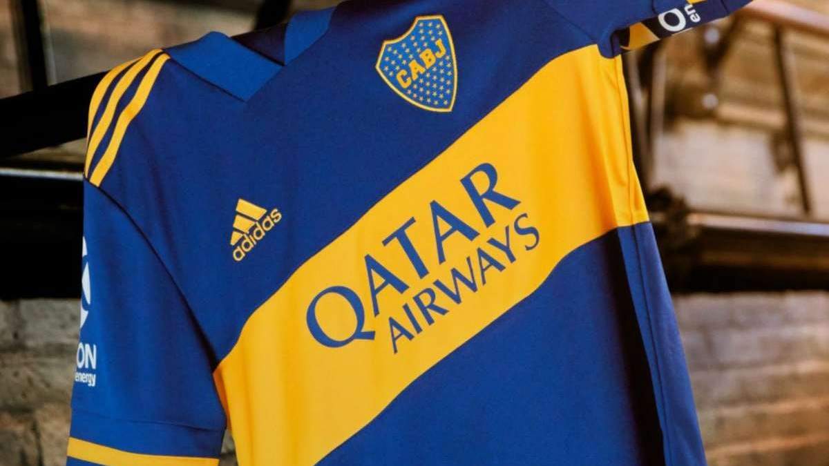Camiseta de Boca. Fuente: (Twitter).