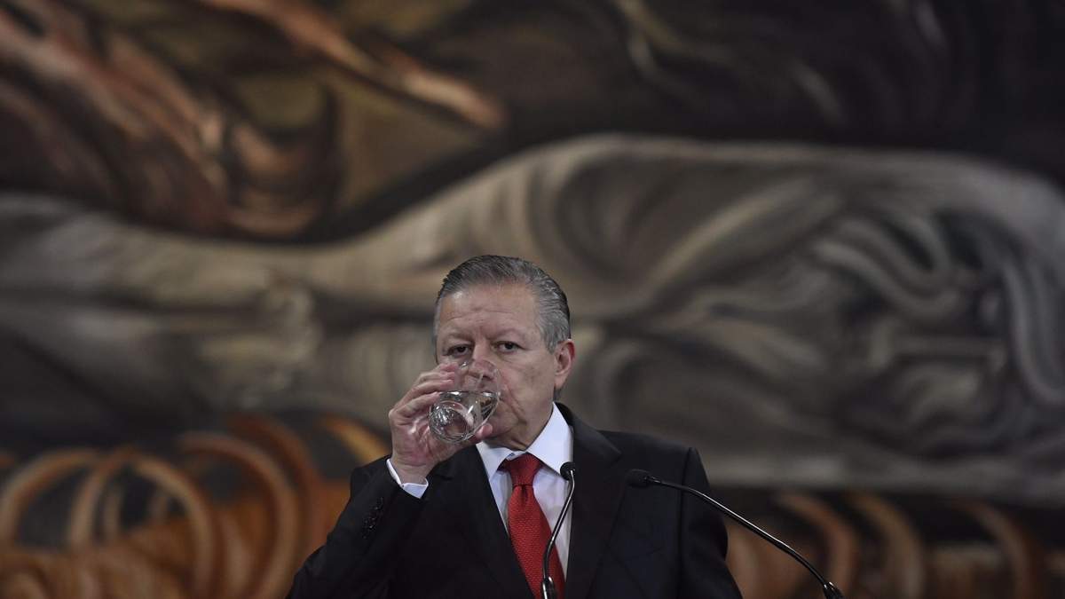 El ministro presidente de la SCJN, Arturo Zaldívar