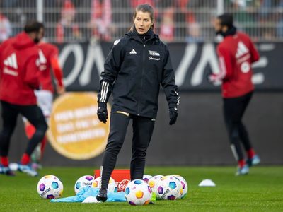 Marie-Louise Eta será la primera mujer en ser técnica en Bundesliga; dirigirá al Unión de Berlín