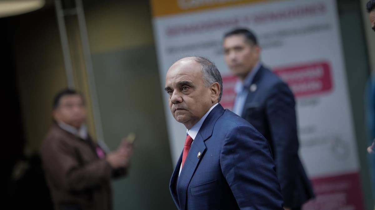 El senador Manuel Añorve