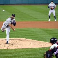 Triunfo del mexicano José Urquidy empata la serie mundial 2-2 con paliza 8-1 de Houston a Nats
