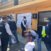 Policías salvan a una maestra de ser linchada en San Andrés Totoltepec, Tlalpan (Video)