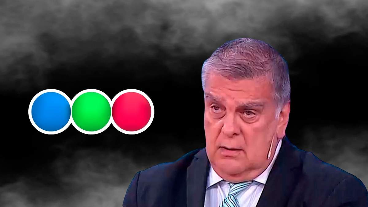Luis Ventura, Telefe. Fuente: (Minuto Neuquén)
