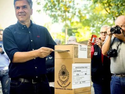 La alianza de los libertarios y la UCR se impone en Chaco